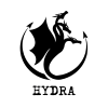 LOGO HYDRA NEGRO